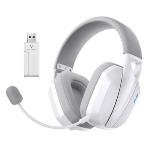 벤트론스 무선 게이밍 헤드셋 2.4G C타입 7.1가상채널 PC PS 게임 블루투스