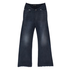 발렌시아가 frayed denim jeans, 블루계열, Denim size 26