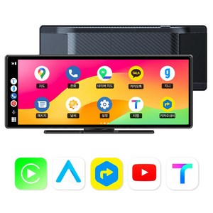 10인치 애플 카플레이 안드로이드 오토 모니터 V10 단품