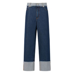 마르니 턴업 커프스 진, 블루계열+그레이계열, Italy 38(KR 44-55)