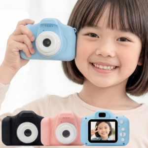 도파밍 어린이 키즈 미니 디지털 카메라 + SD카드 16GB
