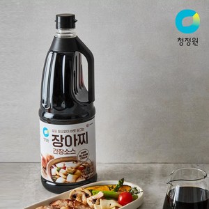 청정원 장아찌 간장소스, 2개, 1.7L