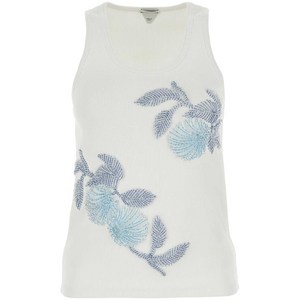 보테가 베네타 스트레치 탱크 탑