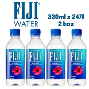 피지워터 생수, 330ml, 48개