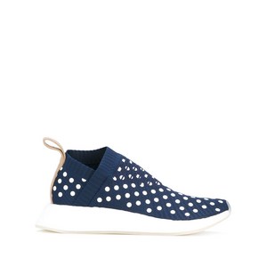 아디다스 NMD R2 스니커즈, US 5(KR 220), 블루계열+화이트계열