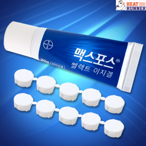 [바이엘] 맥스포스셀렉트겔20g+원터치먹이통23개, 1개, 20g