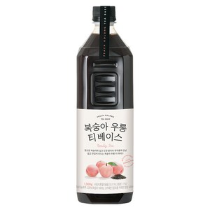 룩아워티 복숭아 우롱티 베이스, 10개, 1.3kg