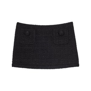 마크제이콥스 트위드 미니 스커트, 블랙계열, Standard M(KR 66)