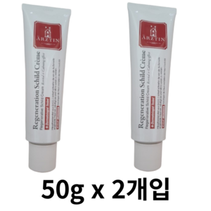 에르쯔틴 리제너레이티브 실트 크림, 50g, 4개