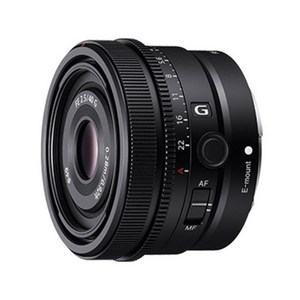 [소니정품] FE 40mm F2.5 G 풀프레임 G렌즈 SEL40F25G+MCUV필터+포켓융 /ED