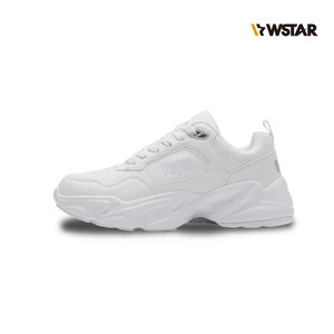 더블스타 하이드로 조거 LT WHITE WSP240620 발이 편한 남녀공용 키높이 운동화
