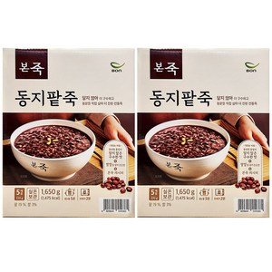 본죽 동지팥죽, 10개, 330g