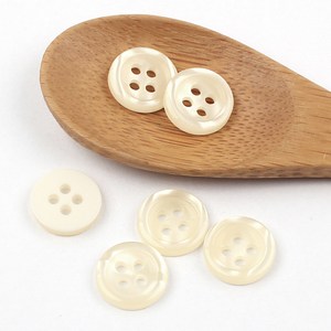 셔츠단추 블라우스단추 와이셔츠단추 50개, 1세트, 4번 셔츠단추(50P)