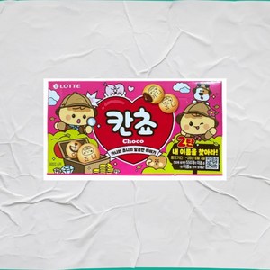 롯데웰푸드 칸쵸 초코, 54g, 20개