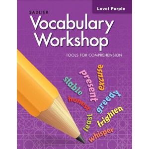 Vocabulary Workshop Tools for Comprehension SB Level Purple SB (G-2), Vocabulary Workshop Tools fo.., Jerry L. Johns(저), Sadlier School