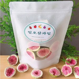 일오삼과일 동결건조무화과칩 무화과100% 무화과칩60g, 1개, 60g