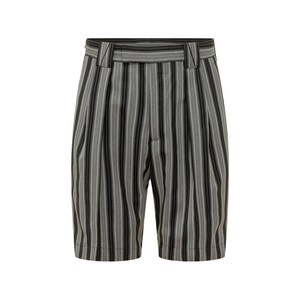 베르사체 스트라이프 포멀 쇼츠, 블랙계열+그레이계열, Italy 46(KR 95)