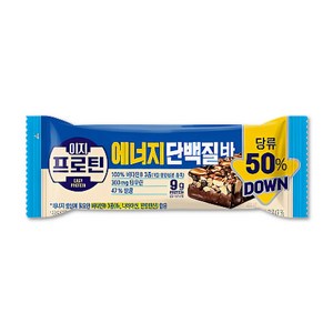롯데웰푸드 이지프로틴 에너지단백질바, 40g, 60개