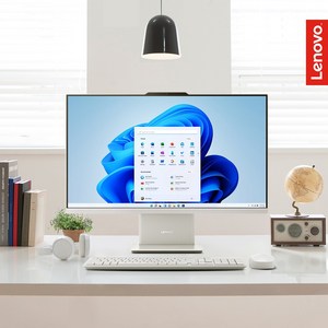 레노버 일체형PC 데스크탑 사무용 컴퓨터 올인원PC 인텔 i5 윈도우11 홈