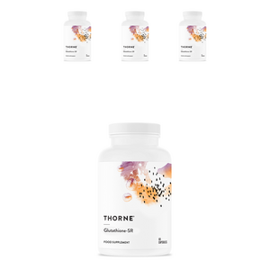 쏜리서치 글루타티온-SR 베지테리안 캡슐, 60정, 4개