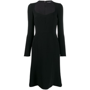 돌체앤가바나 캐디 미디 드레스, 블랙계열, Italy 44(KR 66)