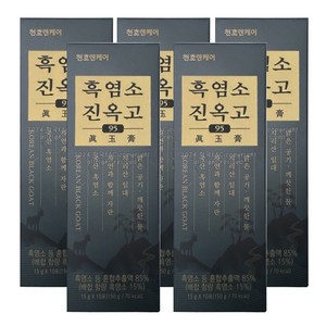 천호엔케어 장윤정 흑염소 진옥고 15g 50포, 150g, 50개