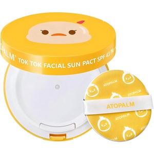 아토팜 톡톡 페이셜 선팩트 SPF43 PA+++, 15g, 2개