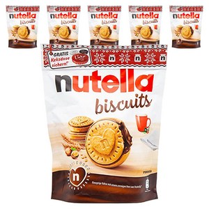 누텔라 비스킷, 304g, 6개