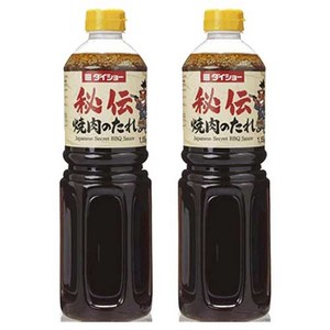 다이쇼 비전 야끼니쿠 소스, 1.15kg, 2개