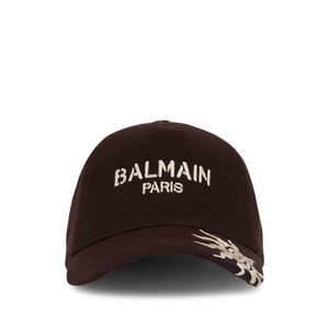 발망 로고 자수 베이스볼 캡 모자