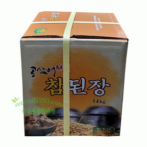 공산애 참된장 한식된장 메주된장 촌된장14kg, 1개, 14kg