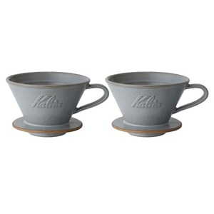 칼리타 드리퍼 MI185 샌드 그레이