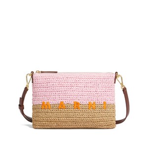 마르니 지퍼 클로저 로고 미니 백