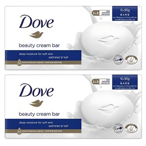 도브 비건 비누 뷰티크림 뷰티바, 90g, 12개