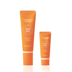 디오프러스 히알루로닉 쿨링 선 젤 스페셜 에디션 SPF50+ PA+++, 1세트, 70g