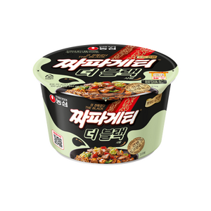 짜파게티 더 블랙 큰사발면 90g