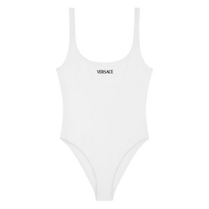 베르사체 로고 원피스 수영복, 화이트계열, Numeric 4(KR 88)