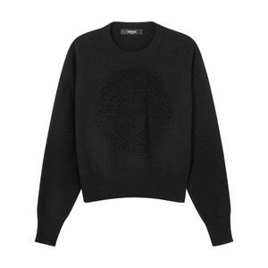 베르사체 메두사 타월 스웨터