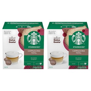 스타벅스 카푸치노 캡슐커피