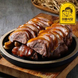 아빠식당 황기품은 순살족발, 300g, 3개