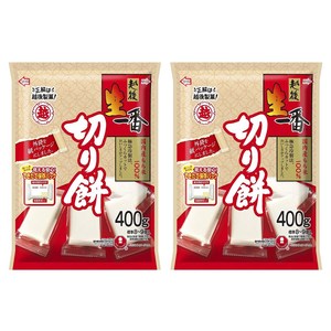 에치고세이카 키리모찌 8-9개입, 400g, 2개