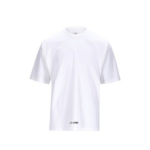 C.P.컴퍼니 로고 프린트 티셔츠, 화이트계열, Standard S