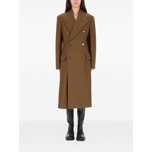 비비안웨스트우드 더블 브레스티드 코트, 브라운계열, Standard XXS(KR 44)