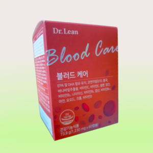 닥터린 블러드 케어 블러딕스 73.8g, 60정, 1개