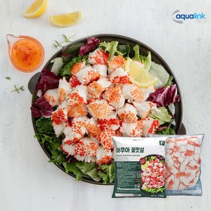 [현대프리마켓] 아쿠아링크 꽃맛살, 1kg, 1개