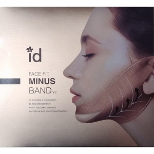 아이디플라코스메틱 페이스핏 마이너스 밴드 V2, 4개입, 2개