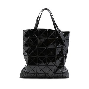 바오바오이세이미야케 루센트 기하학 패턴 숄더 백