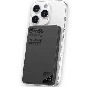 이팟 맥세이프 초슬림 미니 보조배터리 초경량 고속 무선충전 5000mAh C타입