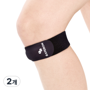 세이프본 고탄력 슬개골 무릎보호대
