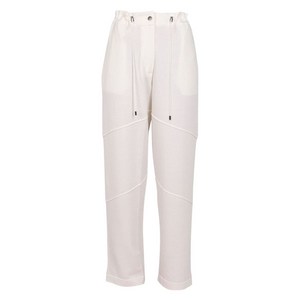 톰포드 드로스트링 패널 팬츠, 화이트계열, Standard XS